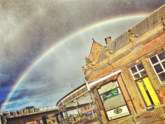 Council Rainbow  in Birkenhead