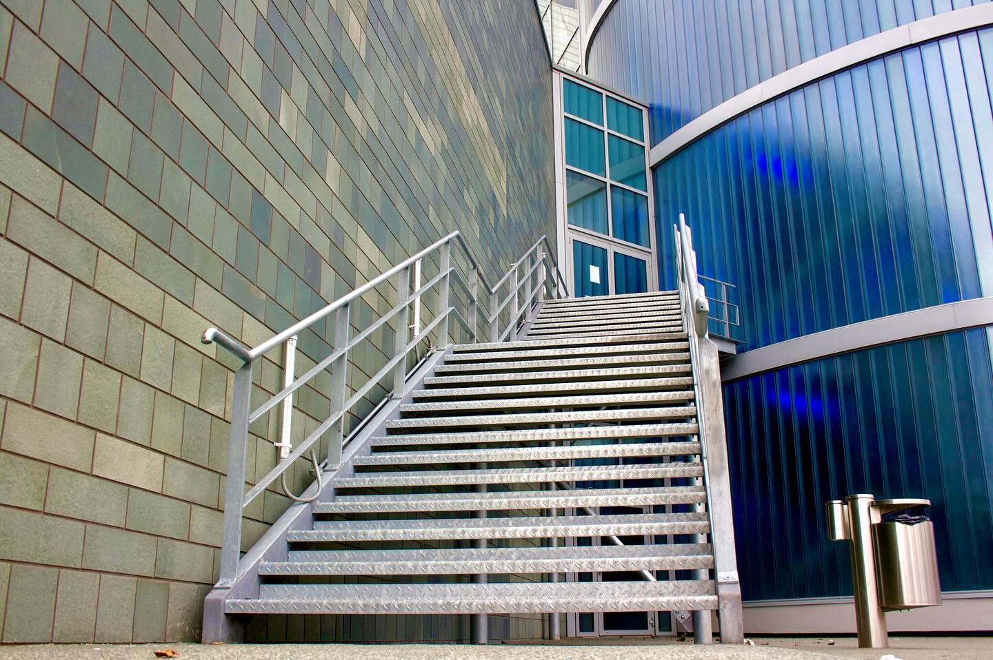 School of Law#smlp #metal #stairs #fireexit