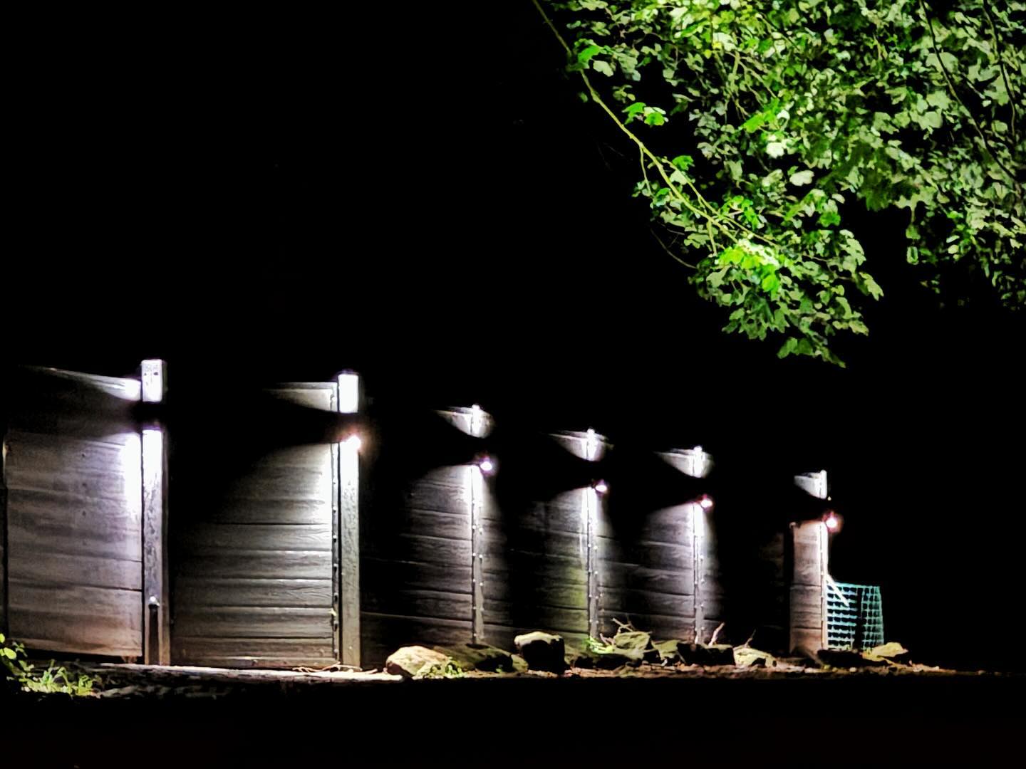 The Fence #eastham #wirral #merseyside #smlp #lights #night #street