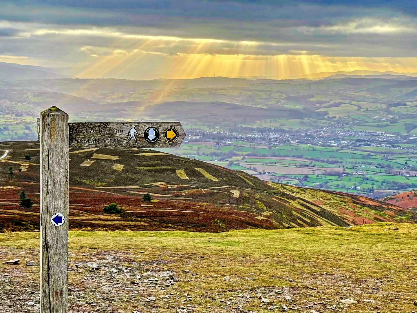 Moel Famau#smlp #moelfamau