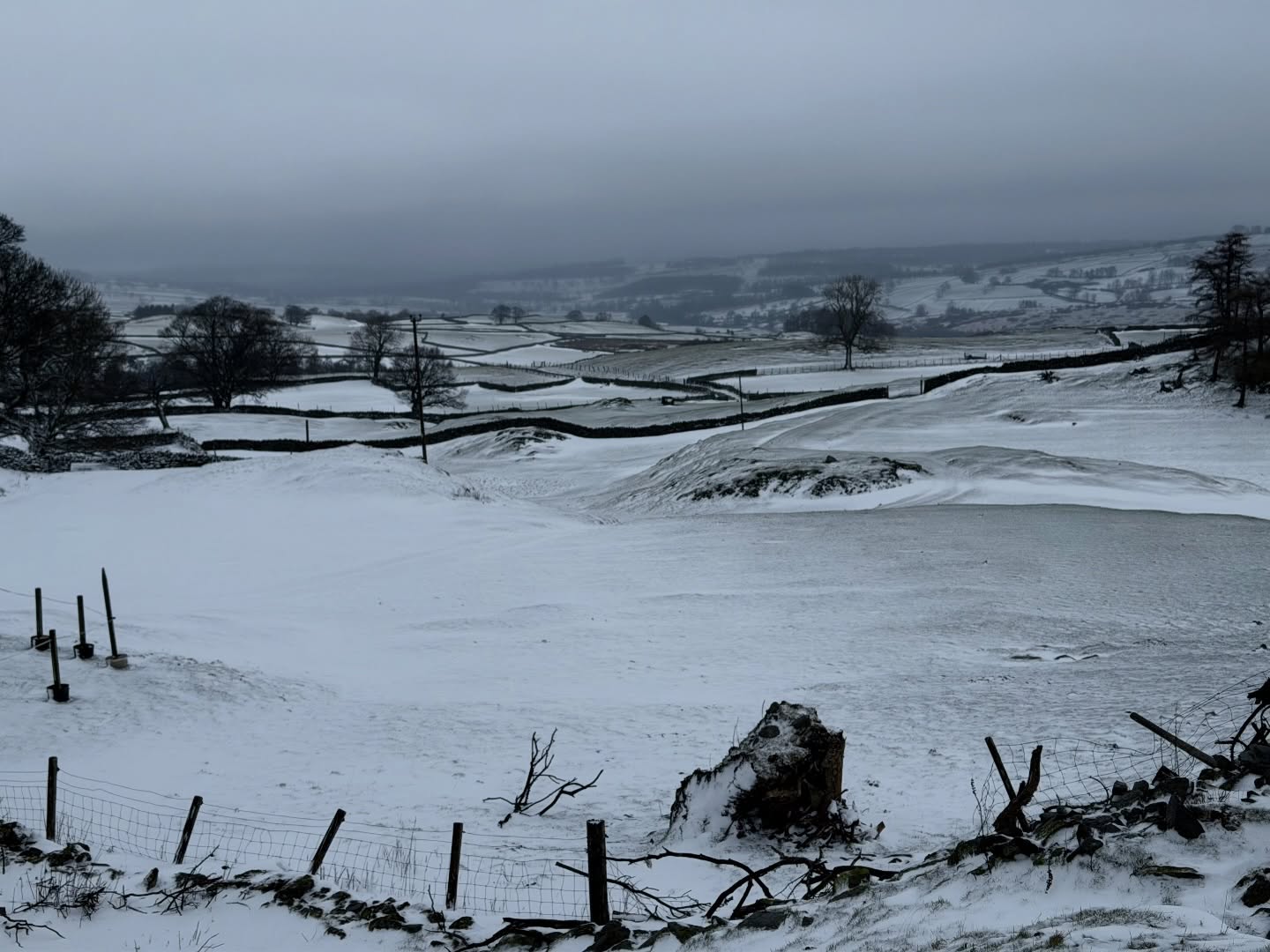 Sunday morning in Bampton